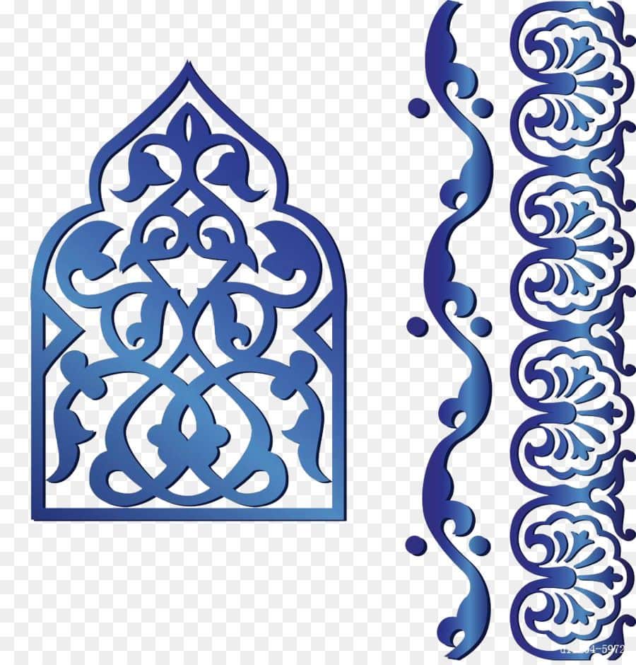 إطارات زخارف هندسية وتصاميم اسلامية , زخارف اسلامية صداقة الأصدقاء