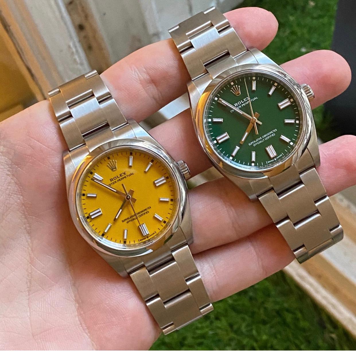 ساعات Rolex اصليه 8033 5