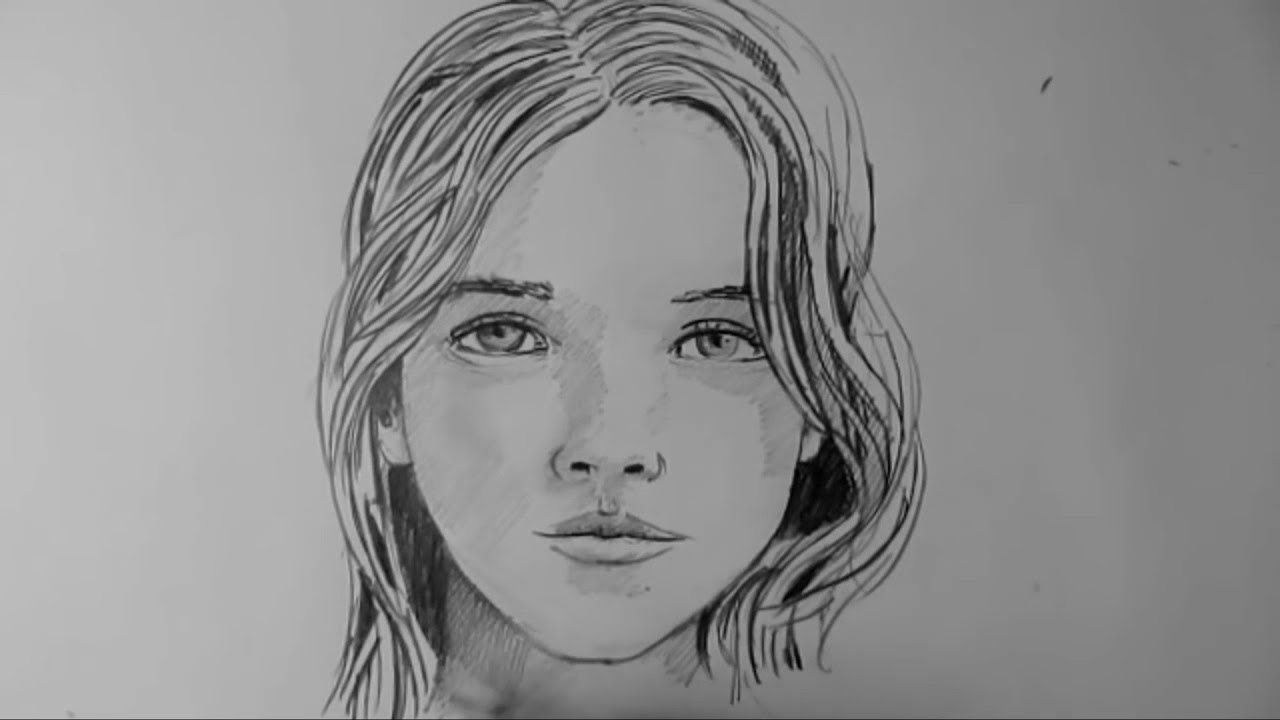 صور بنات رسومات - رسومات لبنات جميلة و سهلة 3561 4