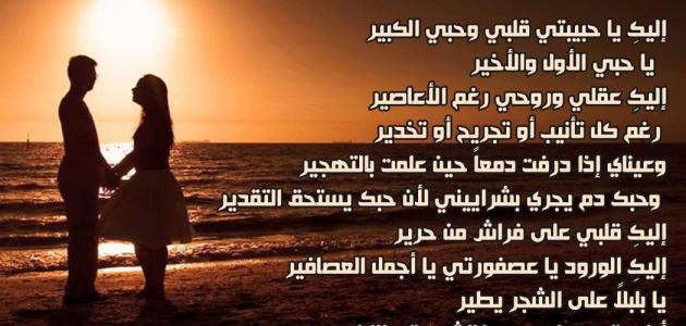 شعر للحبيب الغالي - يا املا كنت ولازلت اتمناه 1096 5