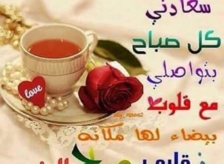 صباح الخير يا حبيبي - منشورات جميلة للصباح 3660 4