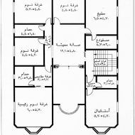 خرائط منازل 150 متر 10×15 9224 6