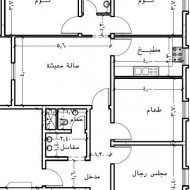 خرائط منازل 150 متر 10×15 9224 5