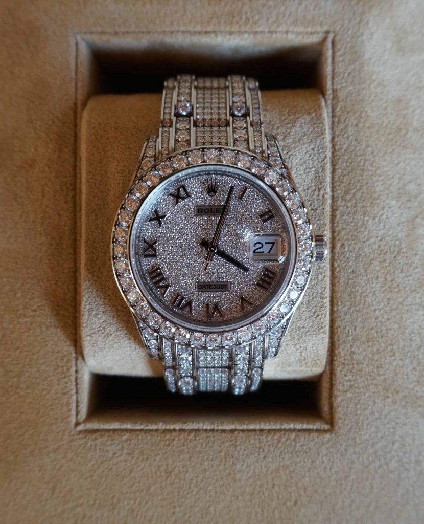 ساعات Rolex اصليه 8033