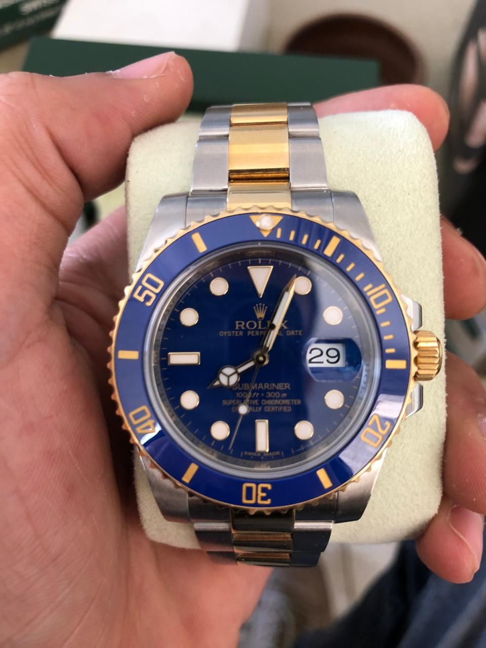 ساعات Rolex اصليه 8033 4