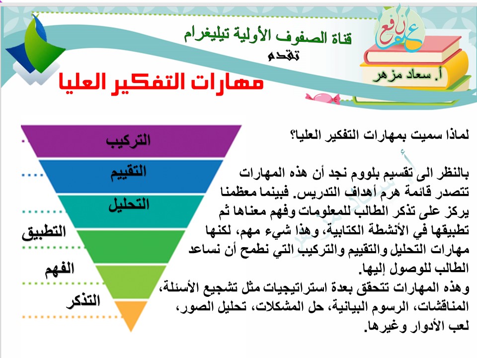 مهارات التفكير العليا , تعرف على عمليات التفكير العليا