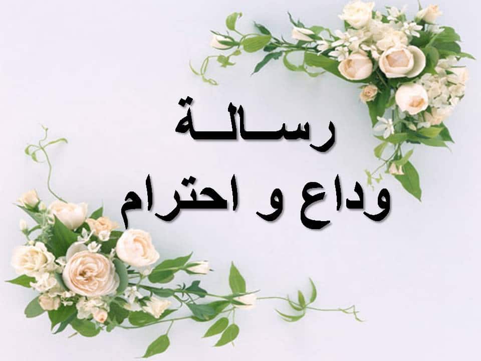 وداع صديق عمل 9251