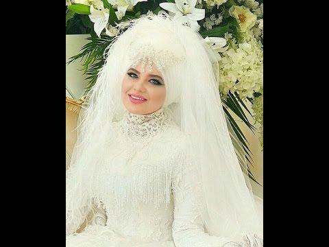 فساتين زفاف للمحجبات - فساتين افراح للطرحة 3587 9