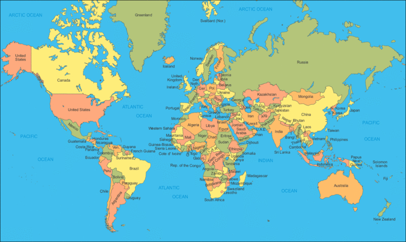 1800 1 اكبر دولة في العالم مساحة - بلد من اكبر البلاد في مساحتها معتاد