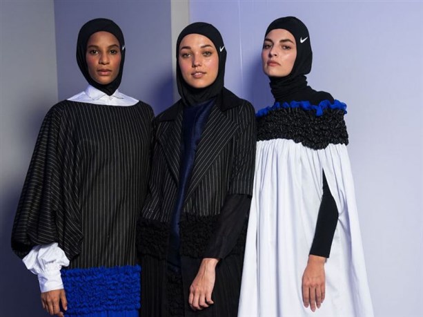 2014 2 حجابات 2019 - اجمل كوليكشن حجاب لهذا العام شوق الرياض