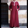 500 10 موديلات حجابات جزائرية مخيطة - اجمل حجابات عصرية شوق الرياض