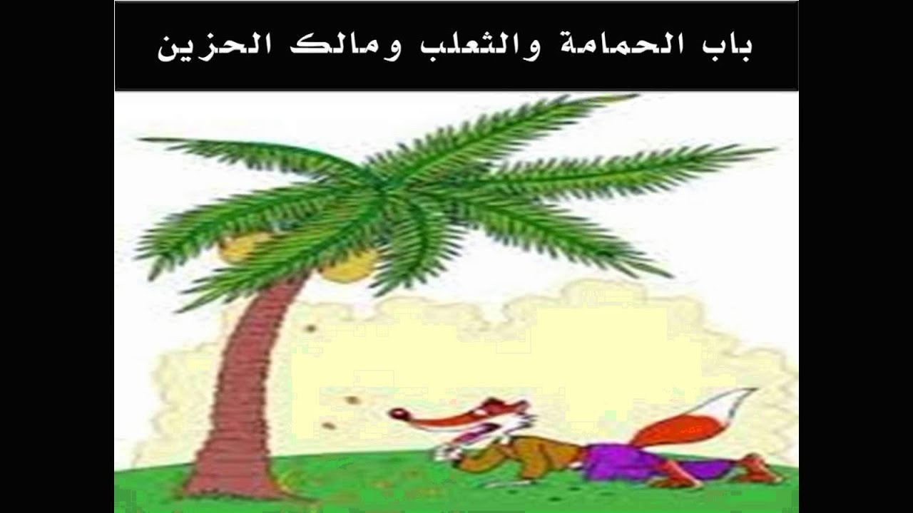 7930 1 باب الحمامة والثعلب ومالك الحزين-قصص اطفال جديده اوي خالد
