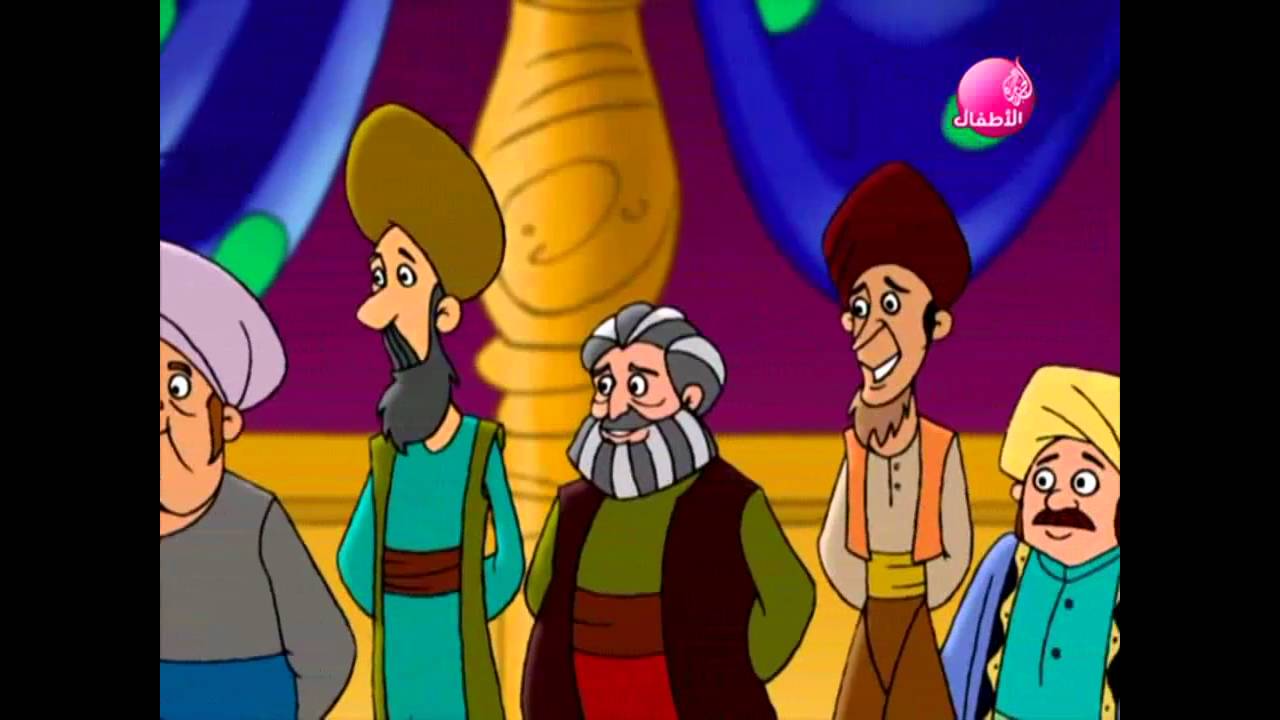 7930 8 باب الحمامة والثعلب ومالك الحزين-قصص اطفال جديده اوي خالد